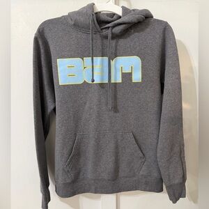 Bam baseball Women's Gray Hoodie Sweatshirt